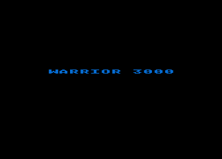 Atari GameBase Warrior_3000 Antic 1986