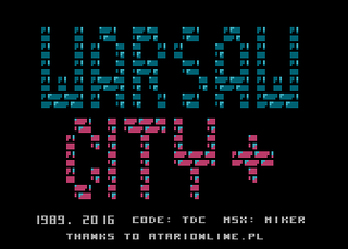 Atari GameBase Warsaw_City+ 2016