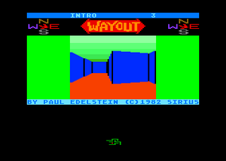 Atari GameBase Wayout Sirius_Software 1982