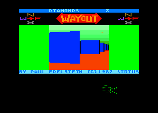 Atari GameBase Wayout Sirius_Software 1982