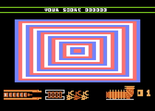 Atari GameBase Weakon APX 1983