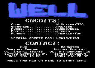 Atari GameBase Well Sente_Software_Group 1998