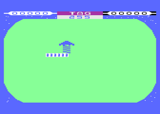 Atari GameBase Weltraumkolonie Ravensburger 1984