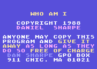 Atari GameBase Who_Am_I? (No_Publisher) 1988