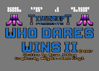 Atari GameBase Who_Dares_Wins_II TyneSoft 1986