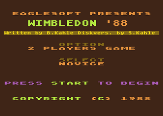 Atari GameBase Wimbledon_'88 Eaglesoft 1988