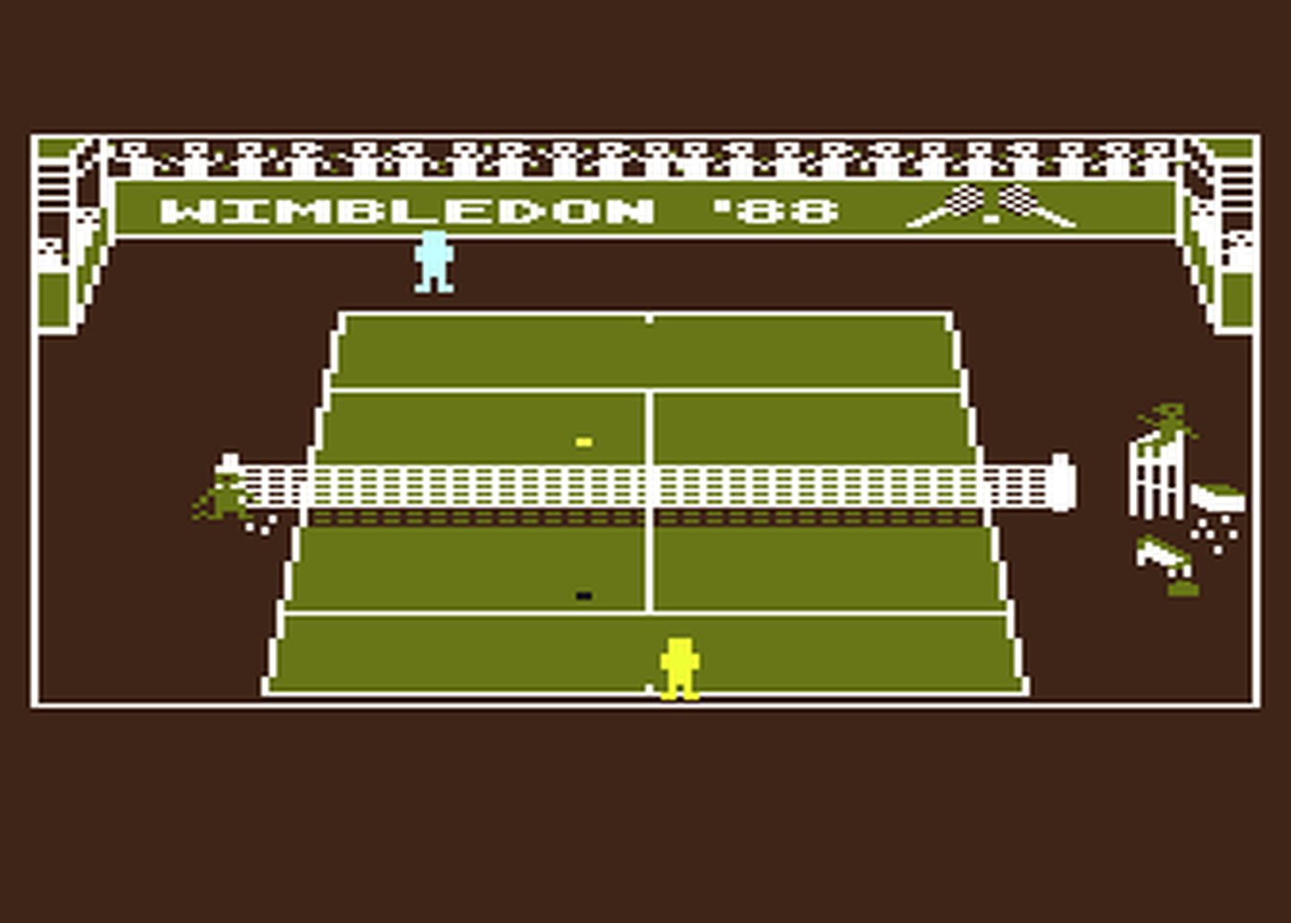Atari GameBase Wimbledon_'88 Eaglesoft 1988