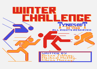Atari GameBase Winter_Challenge Thunder_Mountain 1988
