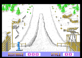 Atari GameBase Winter_Challenge Thunder_Mountain 1988