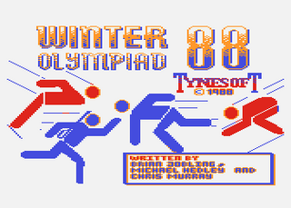 Atari GameBase Winter_Olympiad_88 TyneSoft 1988