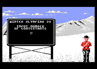 Atari GameBase Winter_Olympiad_88 TyneSoft 1988