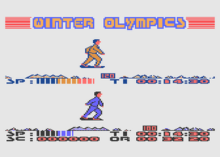 Atari GameBase Winter_Olympics TyneSoft 1987
