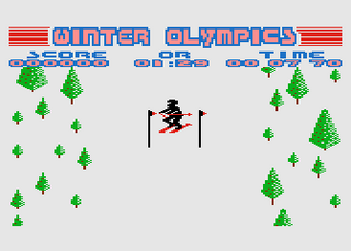 Atari GameBase Winter_Olympics TyneSoft 1987