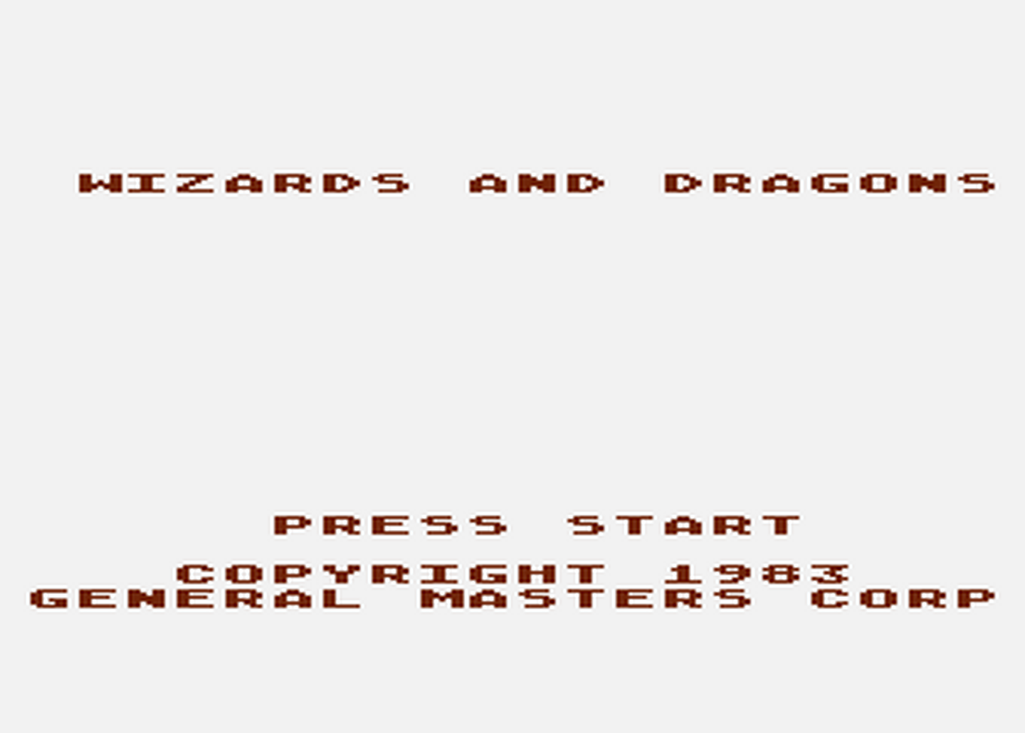 Atari GameBase Wizards_and_Dragons ALA_Software 1983