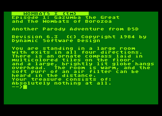 Atari GameBase Wombats_I Dynamic_Software_Design 1984