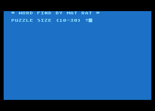 Atari GameBase Word_Find Antic 1984