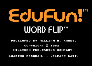 Atari GameBase Word_Flip Milliken_Publishing_Company 1983