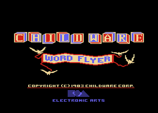 Atari GameBase Word_Flyer Electronic_Arts 1983