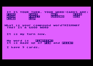 Atari GameBase Wordmate Compu-Net 1980