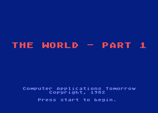 Atari GameBase World_-_Countries_and_Capitals Computer_Applications_Tomorrow 1982