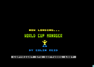 Atari GameBase World_Cup_Manager STV_Software 1987
