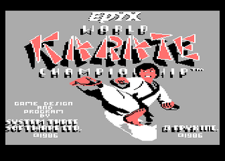 Atari GameBase World_Karate_Championship Epyx 1986