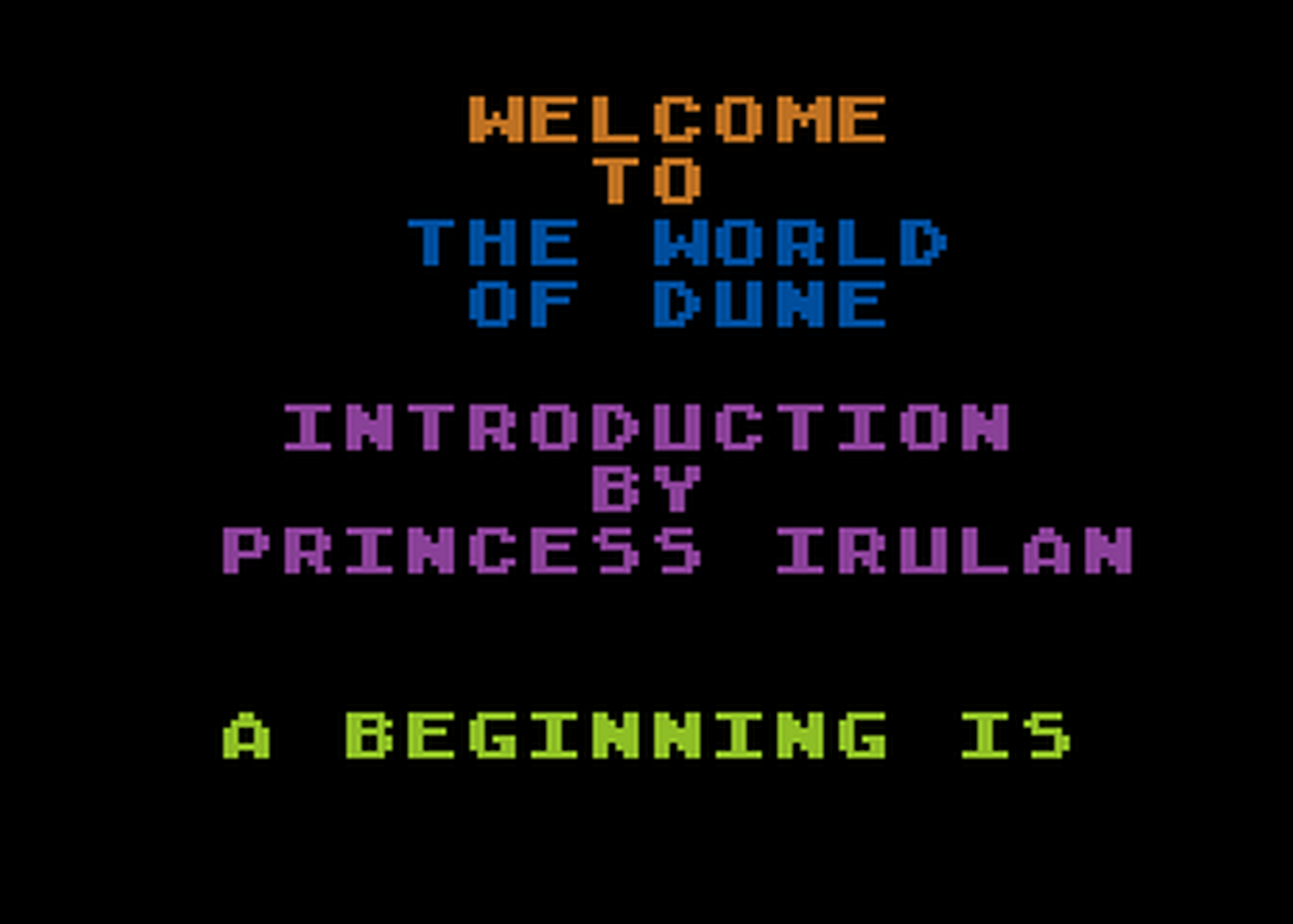 Atari GameBase World_Of_Dune,_The (No_Publisher) 1988