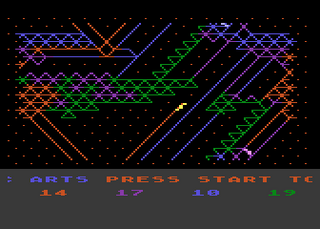 Atari GameBase Worms? Electronic_Arts 1983