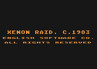 Atari GameBase Xenon_Raid English_Software 1983