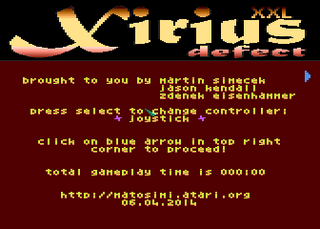 Atari GameBase Xirius_Defect_XXL (No_Publisher) 2014