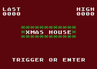Atari GameBase X-mas_House Zong 1982