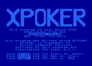 Atari GameBase XPoker (No_Publisher) 1985