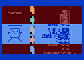 Atari GameBase Yahtzee (No_Publisher) 1987