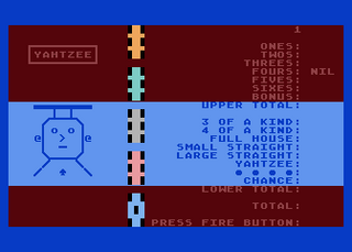 Atari GameBase Yahtzee (No_Publisher) 1987