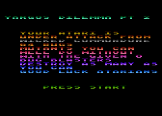 Atari GameBase Yargos_Dilemma_Pt_2 (No_Publisher)