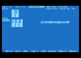 Atari GameBase Yankee_21_Blackjack (No_Publisher) 1988