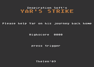 Atari GameBase Yar's_Strike Lennart_Bown 2009