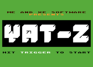 Atari GameBase Yat-Z ME_and_XE_Software