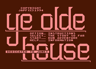Atari GameBase Olde_House,_Ye (No_Publisher) 1994