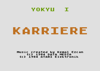 Atari GameBase Yokyu_I_-_Karriere Atari_(Germany) 1984