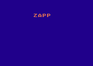 Atari GameBase Zapp Robtek 1986