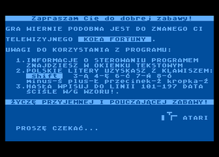 Atari GameBase Zabawa_Kolo_Fortuny (No_Publisher) 1992