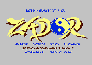 Atari GameBase Zador KE-Soft 1990
