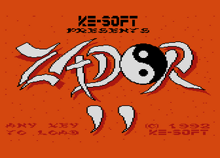 Atari GameBase Zador_II KE-Soft 1992