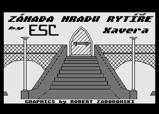 Atari GameBase [PREV]_Zahada_Hradu_Rytire_Xavera ESC 1993