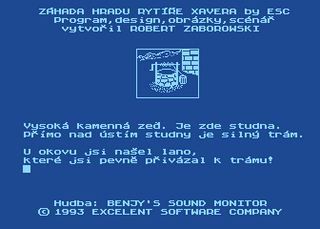Atari GameBase [PREV]_Zahada_Hradu_Rytire_Xavera ESC 1993