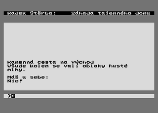 Atari GameBase Zahada_Tajemneho_Domu Raster_Software 1991