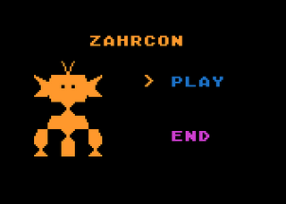 Atari GameBase Zahrcon Antic 1983