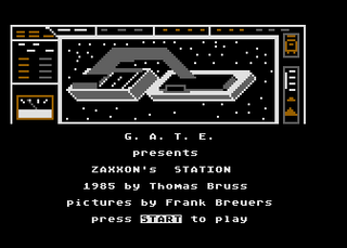 Atari GameBase Zaxxon's_Station (No_Publisher) 1985