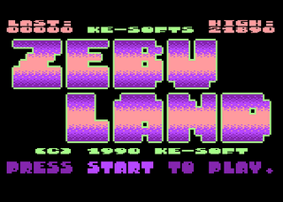 Atari GameBase Zebu-land KE-Soft 1990